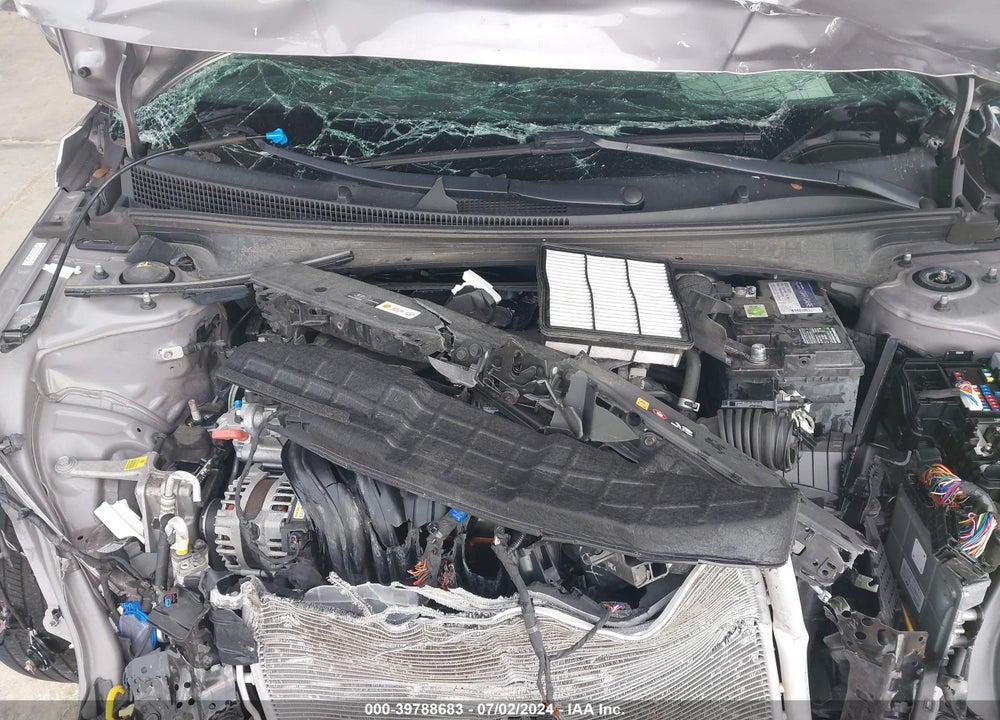 2021 HYUNDAI ELANTRA SE VIN: KMHLL4AG7MU113364