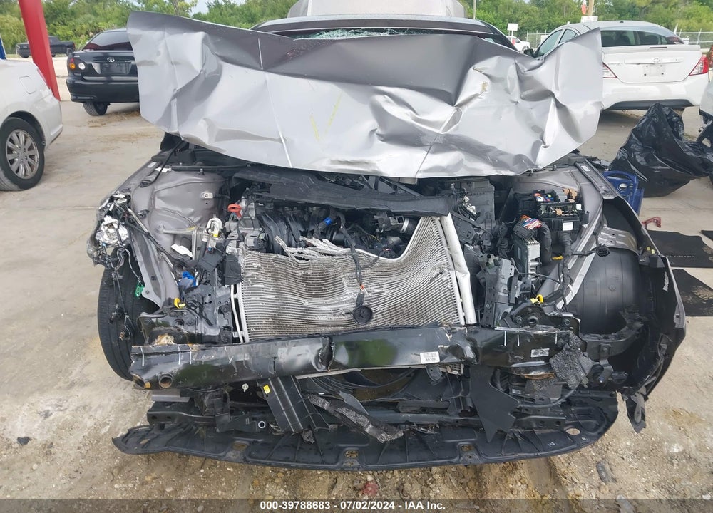 2021 HYUNDAI ELANTRA SE VIN: KMHLL4AG7MU113364