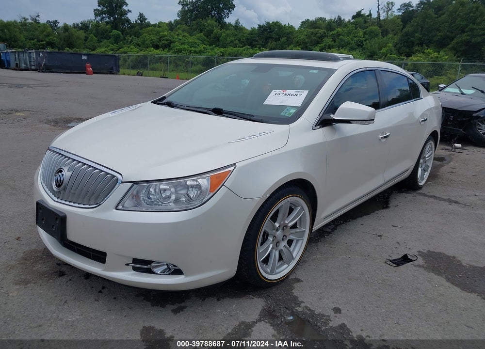 2012 BUICK LACROSSE PREMIUM 2 GROUP VIN: 1G4GF5E33CF146841
