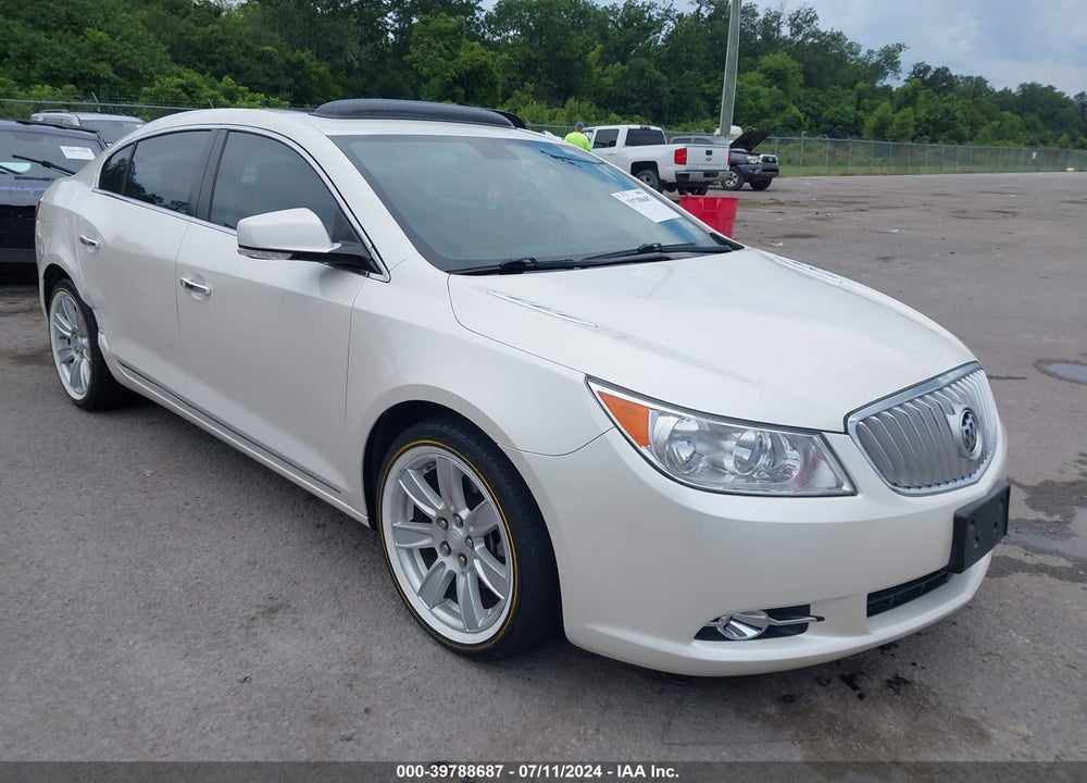2012 BUICK LACROSSE PREMIUM 2 GROUP VIN: 1G4GF5E33CF146841