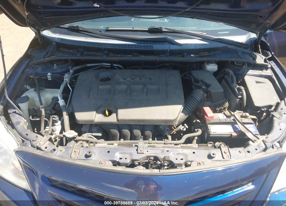 2012 TOYOTA COROLLA LE VIN: 2T1BU4EE1CC827797