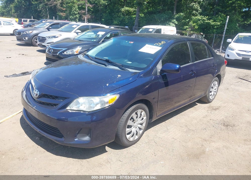 2012 TOYOTA COROLLA LE VIN: 2T1BU4EE1CC827797