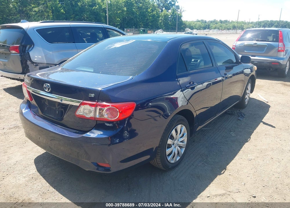 2012 TOYOTA COROLLA LE VIN: 2T1BU4EE1CC827797