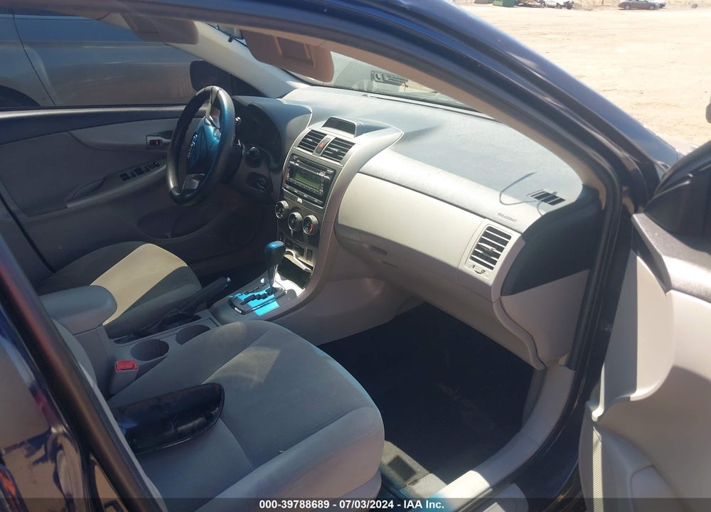 2012 TOYOTA COROLLA LE VIN: 2T1BU4EE1CC827797