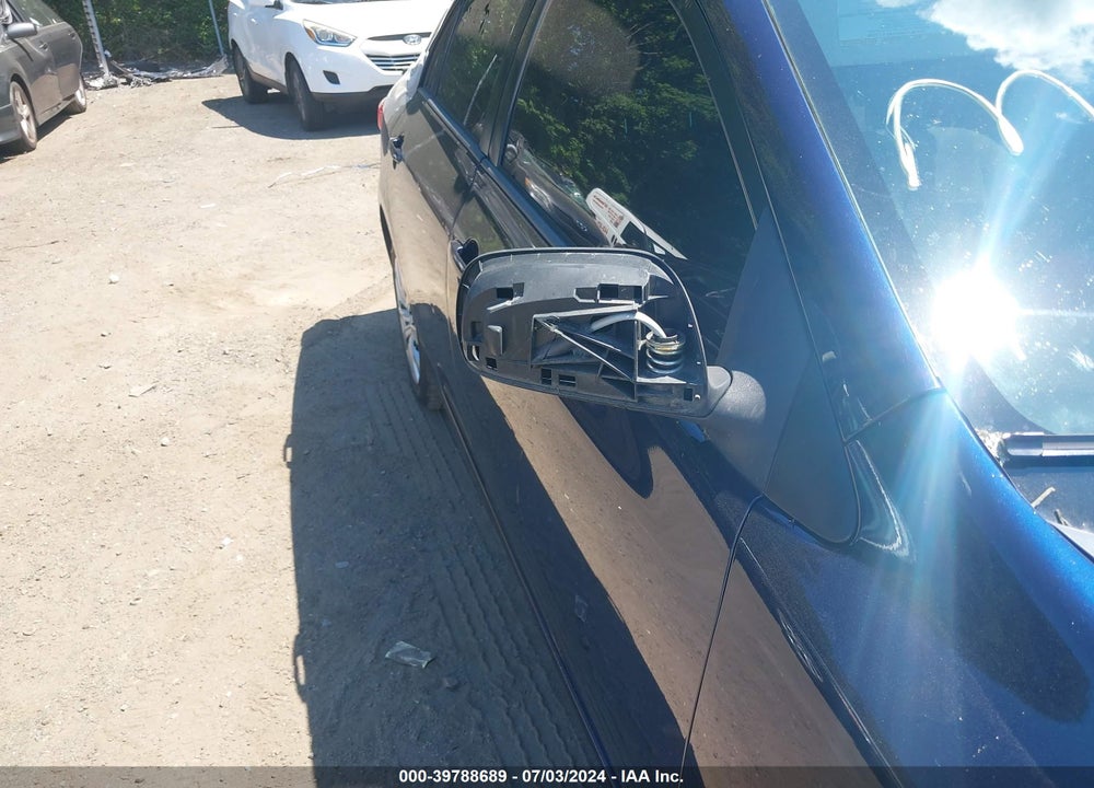 2012 TOYOTA COROLLA LE VIN: 2T1BU4EE1CC827797