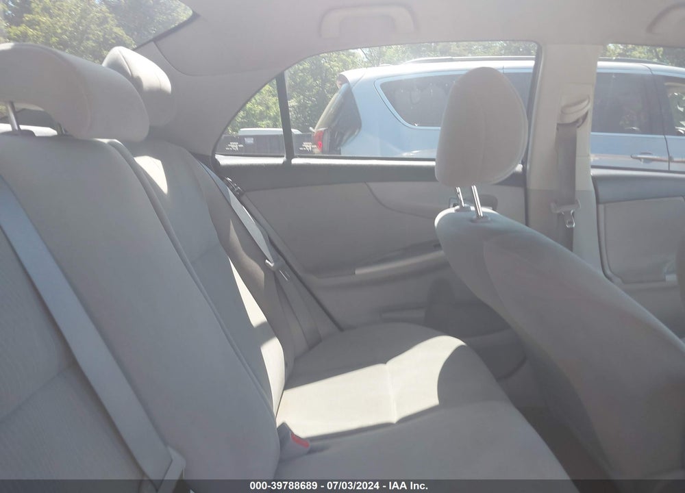 2012 TOYOTA COROLLA LE VIN: 2T1BU4EE1CC827797
