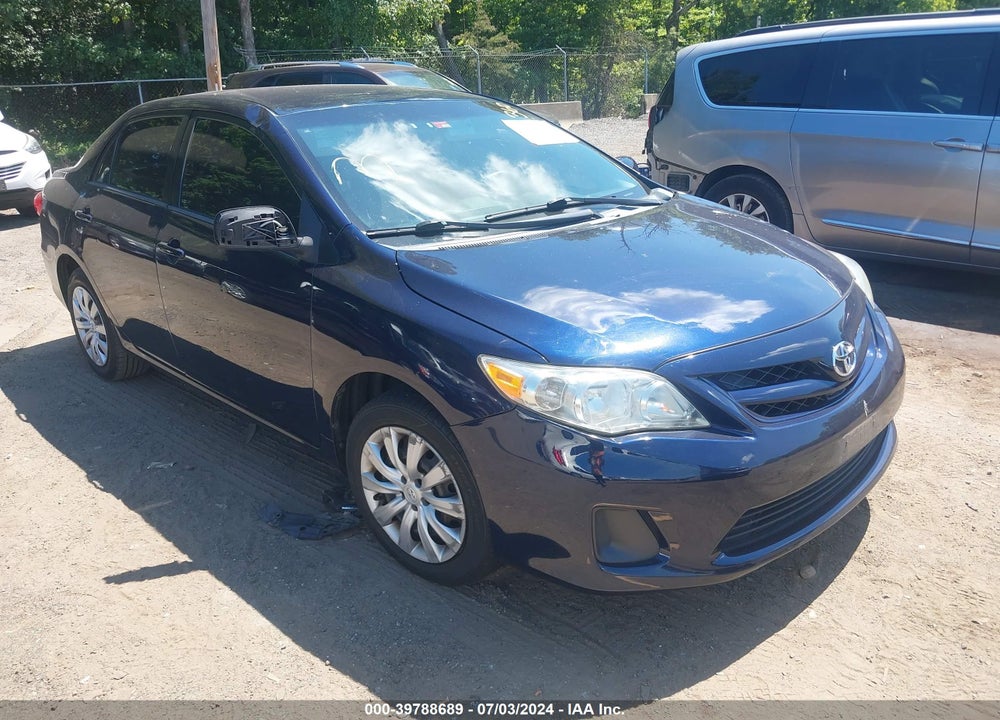 2012 TOYOTA COROLLA LE VIN: 2T1BU4EE1CC827797