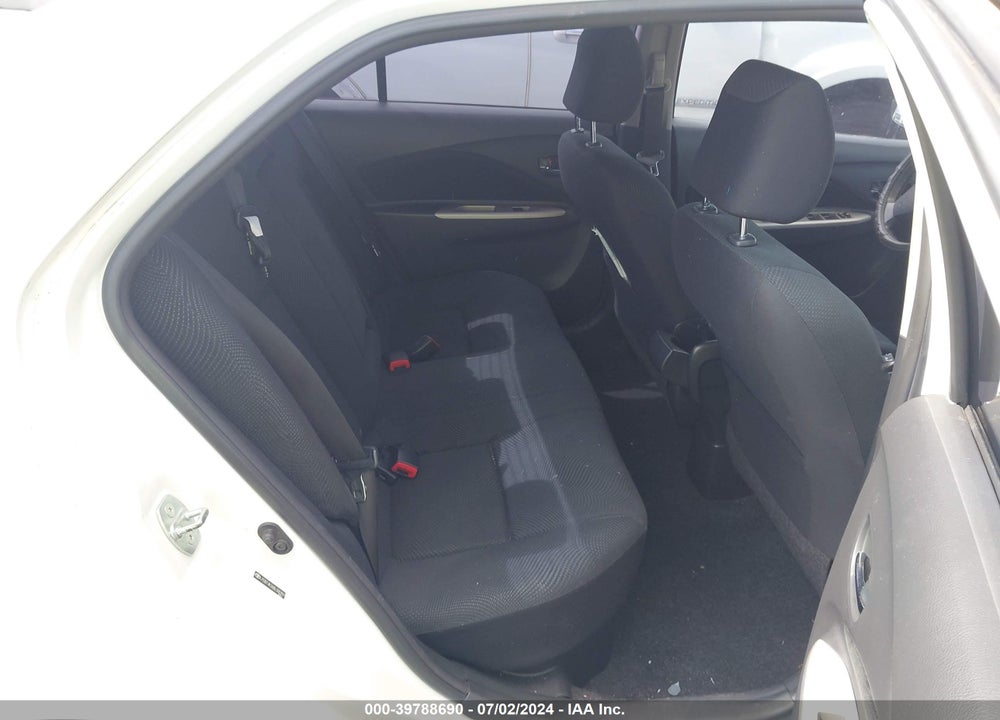 2011 TOYOTA YARIS VIN: JTDBT4K36BL000391