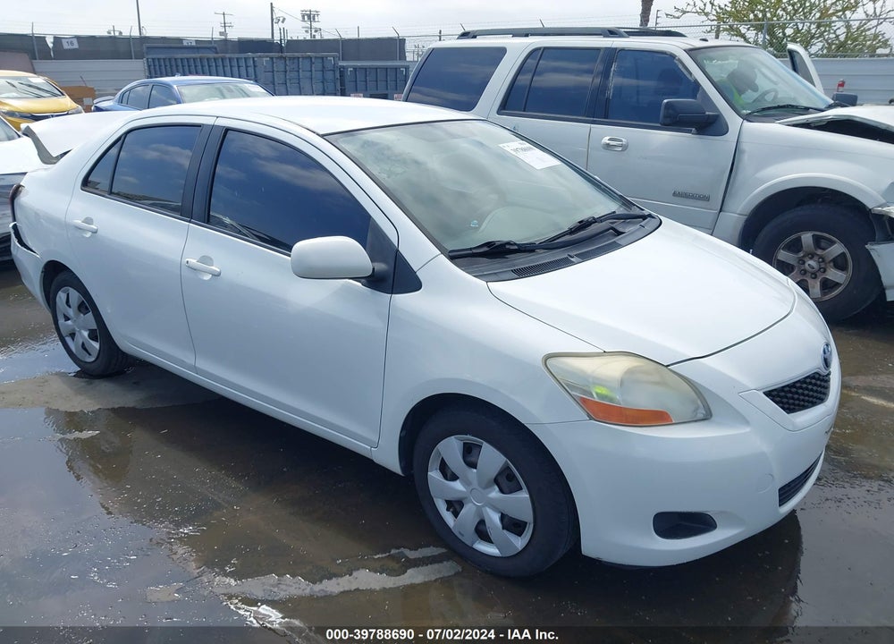 2011 TOYOTA YARIS VIN: JTDBT4K36BL000391