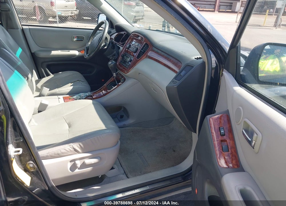 2006 TOYOTA HIGHLANDER HYBRID LIMITED V6 VIN: JTEDW21AX60012230