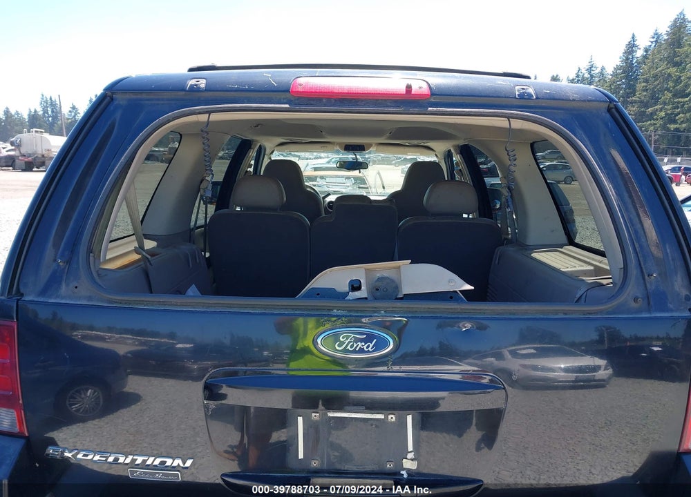 2003 FORD EXPEDITION EDDIE BAUER VIN: 1FMFU18L03LB16462