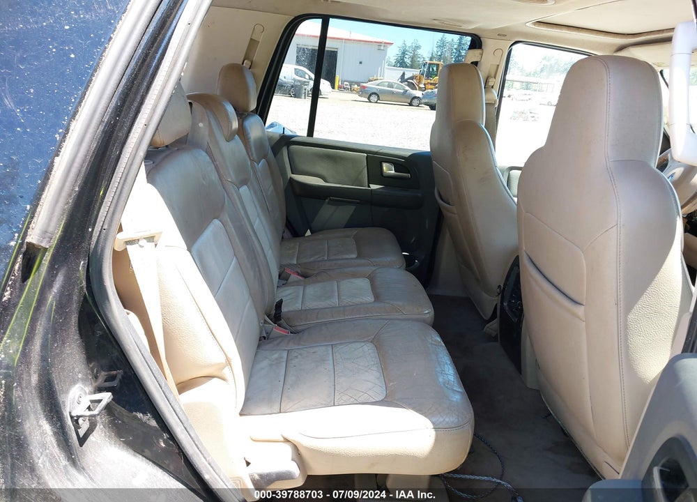 2003 FORD EXPEDITION EDDIE BAUER VIN: 1FMFU18L03LB16462