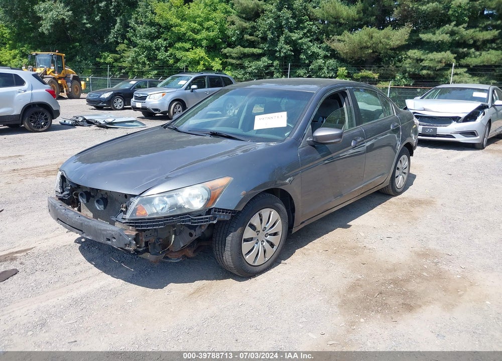 2010 HONDA ACCORD 2.4 LX VIN: 1HGCP2F30AA020283