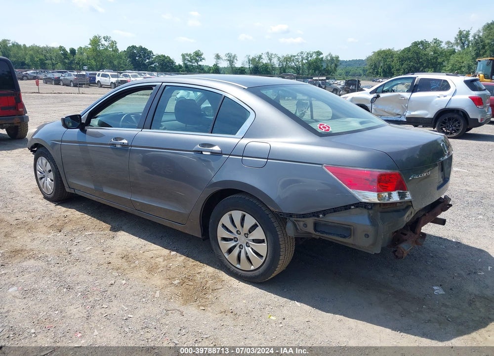 2010 HONDA ACCORD 2.4 LX VIN: 1HGCP2F30AA020283