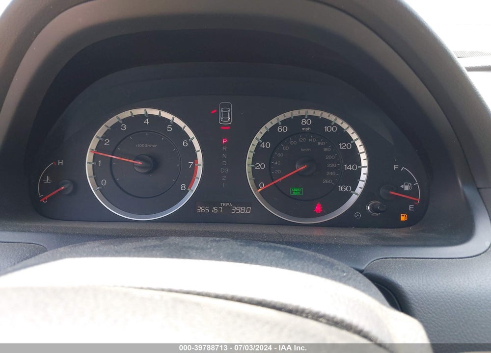 2010 HONDA ACCORD 2.4 LX VIN: 1HGCP2F30AA020283