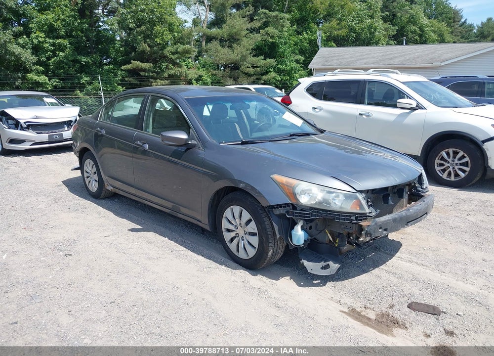 2010 HONDA ACCORD 2.4 LX VIN: 1HGCP2F30AA020283
