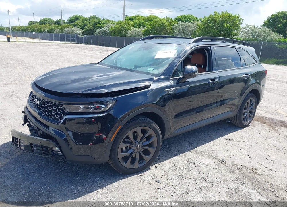 2023 KIA SORENTO X-LINE SX PRESTIGE VIN: 5XYRKDLF2PG215473