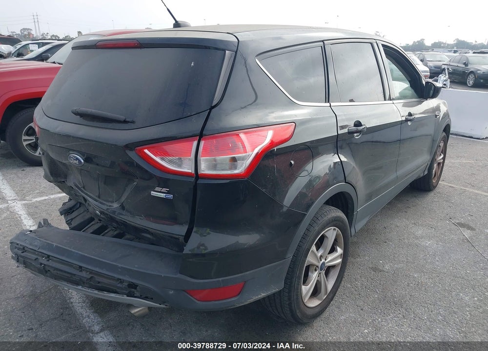 2015 FORD ESCAPE SE VIN: 1FMCU9GX9FUC42047