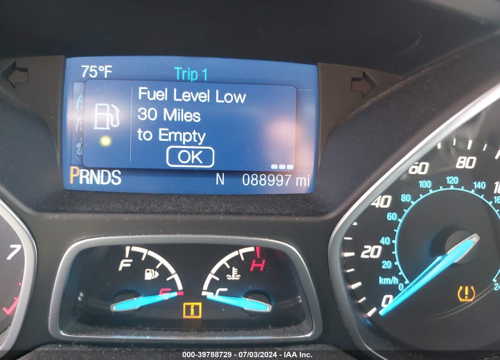 2015 FORD ESCAPE SE VIN: 1FMCU9GX9FUC42047