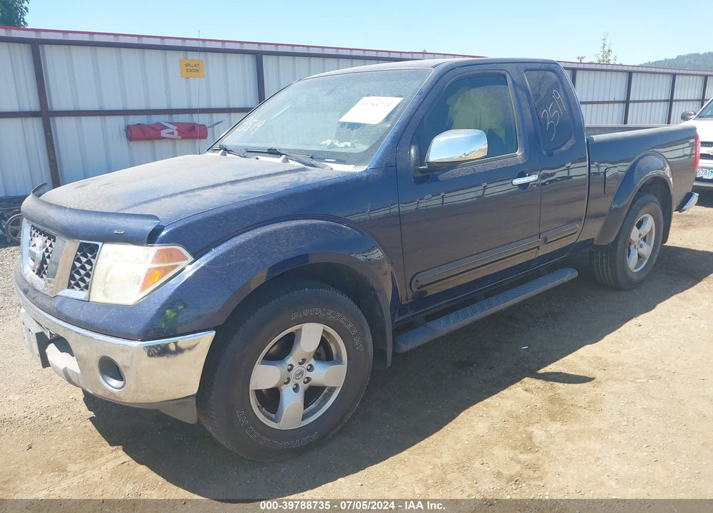 2006 NISSAN FRONTIER LE VIN: 1N6AD06W16C411075