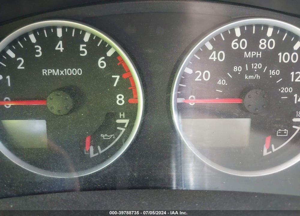 2006 NISSAN FRONTIER LE VIN: 1N6AD06W16C411075