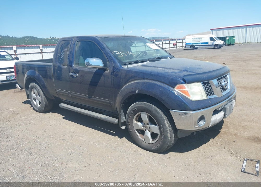2006 NISSAN FRONTIER LE VIN: 1N6AD06W16C411075