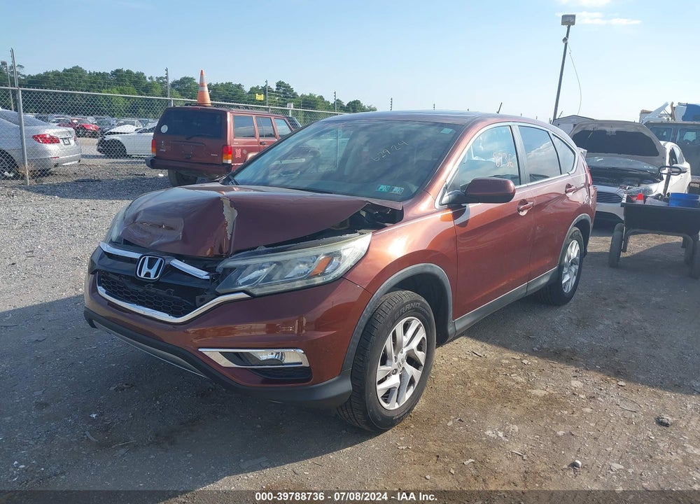 2015 HONDA CR-V EX VIN: 2HKRM4H52FH631881