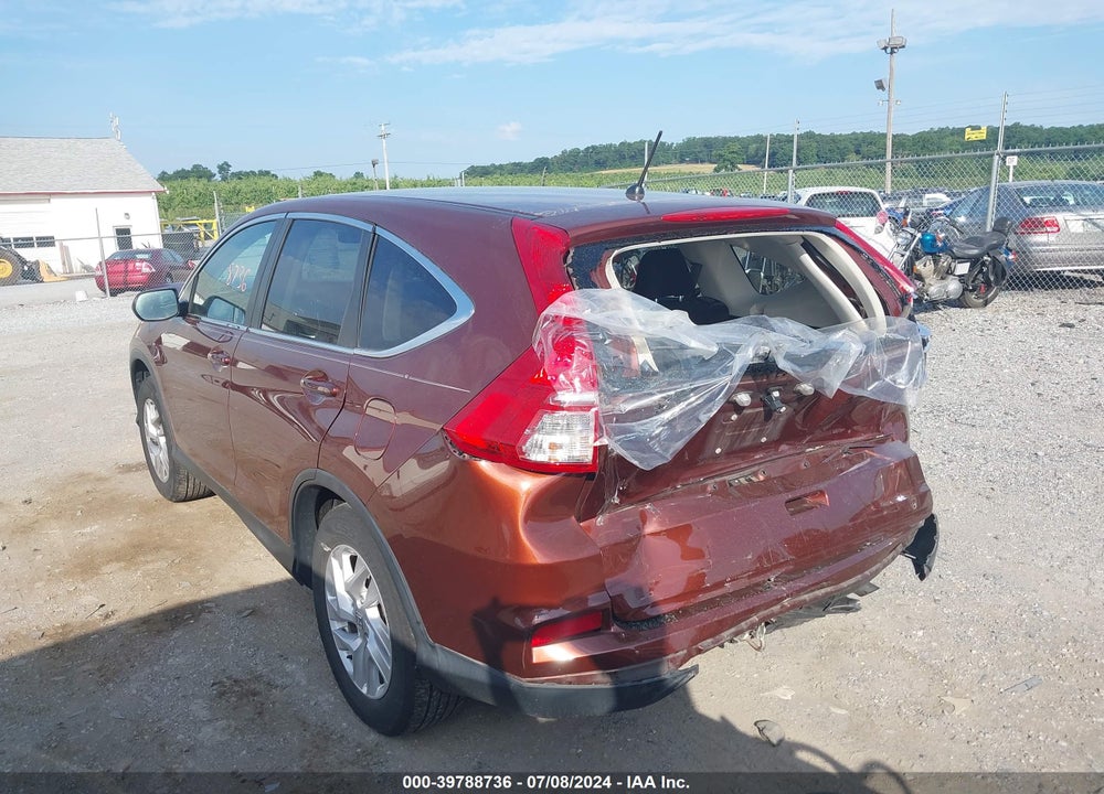 2015 HONDA CR-V EX VIN: 2HKRM4H52FH631881