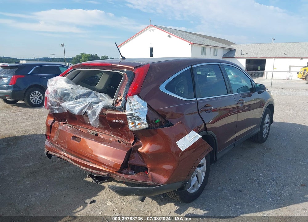 2015 HONDA CR-V EX VIN: 2HKRM4H52FH631881