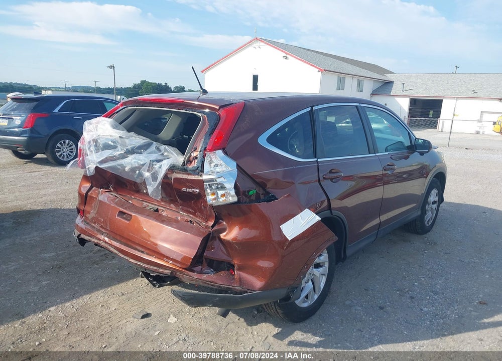 2015 HONDA CR-V EX VIN: 2HKRM4H52FH631881
