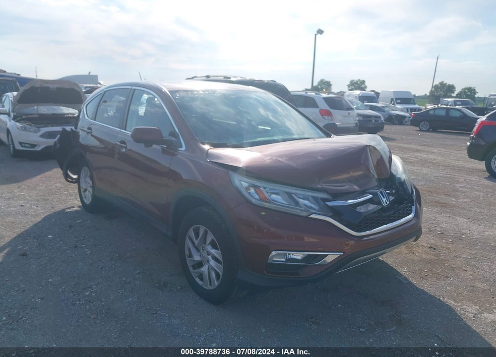 2015 HONDA CR-V EX VIN: 2HKRM4H52FH631881