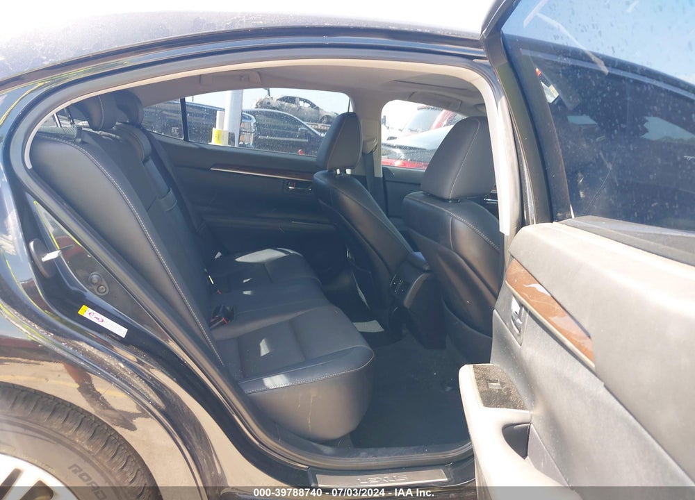 2017 LEXUS ES 350 VIN: 58ABK1GG4HU047777
