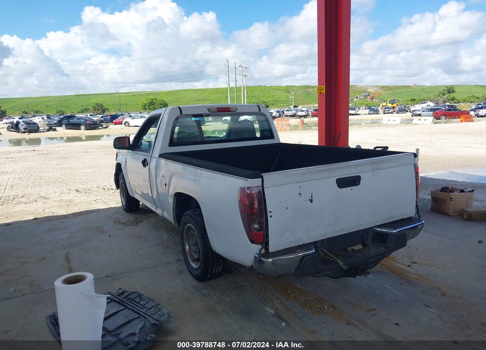 2005 CHEVROLET COLORADO VIN: 1GCCS148958243604