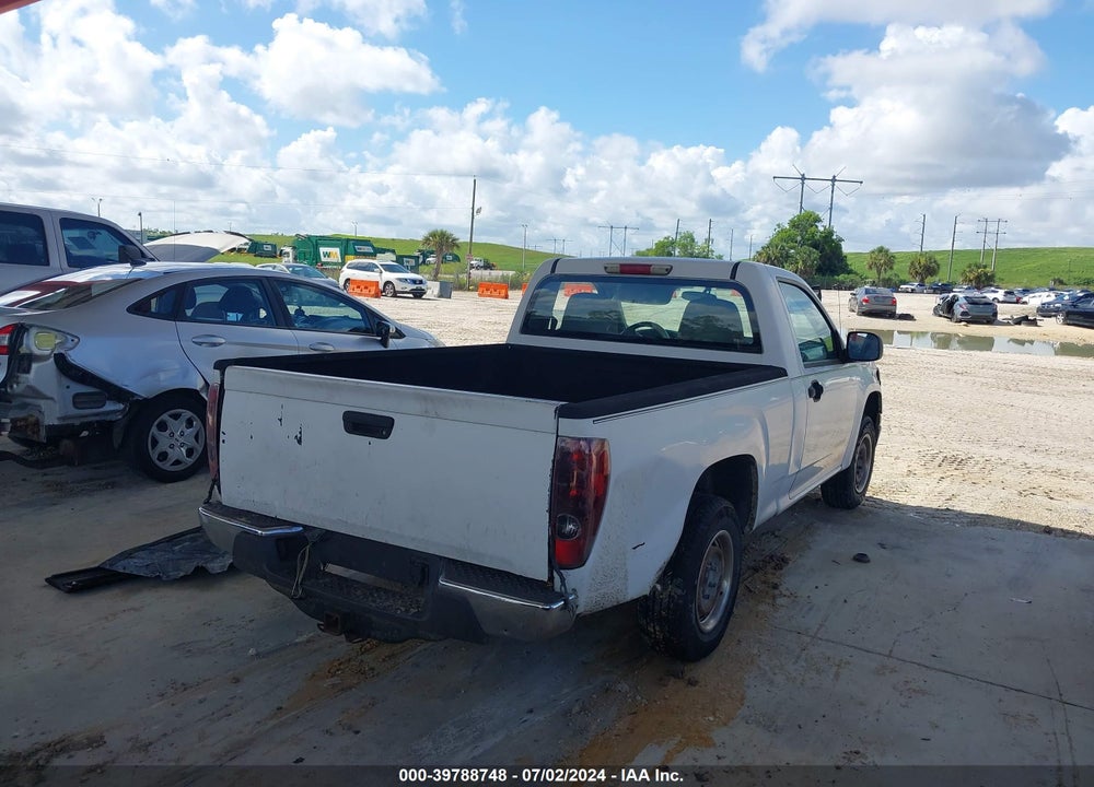 2005 CHEVROLET COLORADO VIN: 1GCCS148958243604