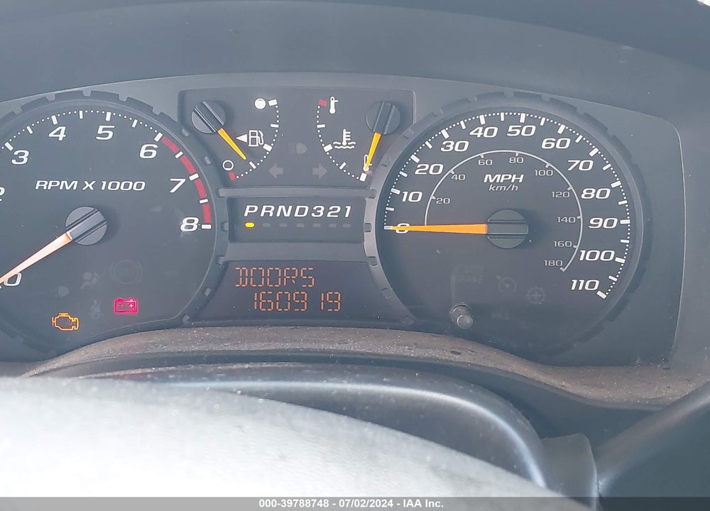 2005 CHEVROLET COLORADO VIN: 1GCCS148958243604