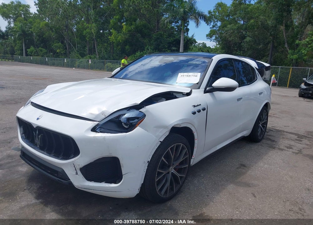 2023 MASERATI GRECALE MODENA VIN: ZN682AVM7P7432275
