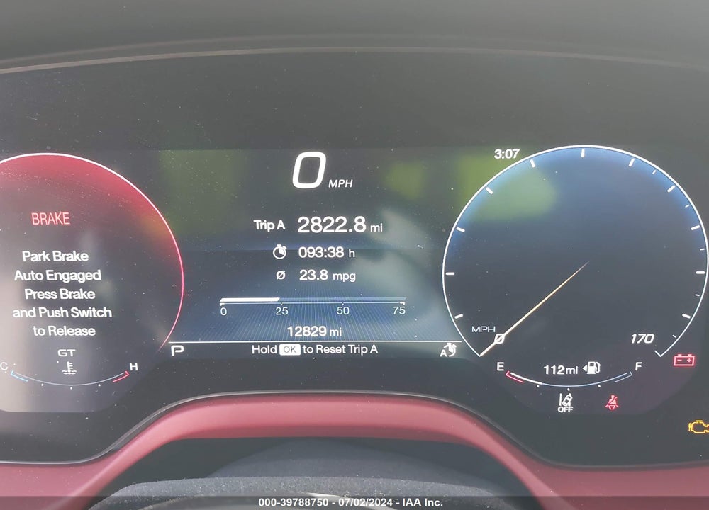 2023 MASERATI GRECALE MODENA VIN: ZN682AVM7P7432275