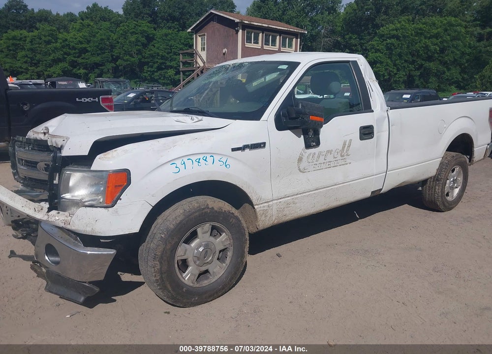 2014 FORD F-150 XLT VIN: 1FTNF1EF1EKG21508