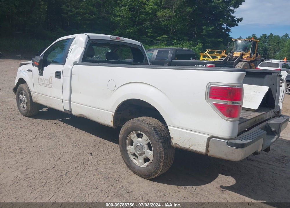 2014 FORD F-150 XLT VIN: 1FTNF1EF1EKG21508