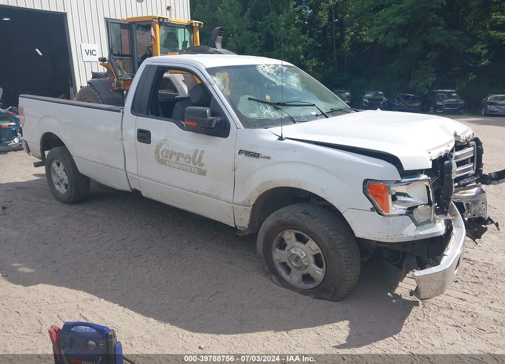 2014 FORD F-150 XLT VIN: 1FTNF1EF1EKG21508