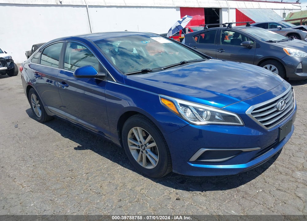 2017 HYUNDAI SONATA VIN: 5NPE24AF8HH548384