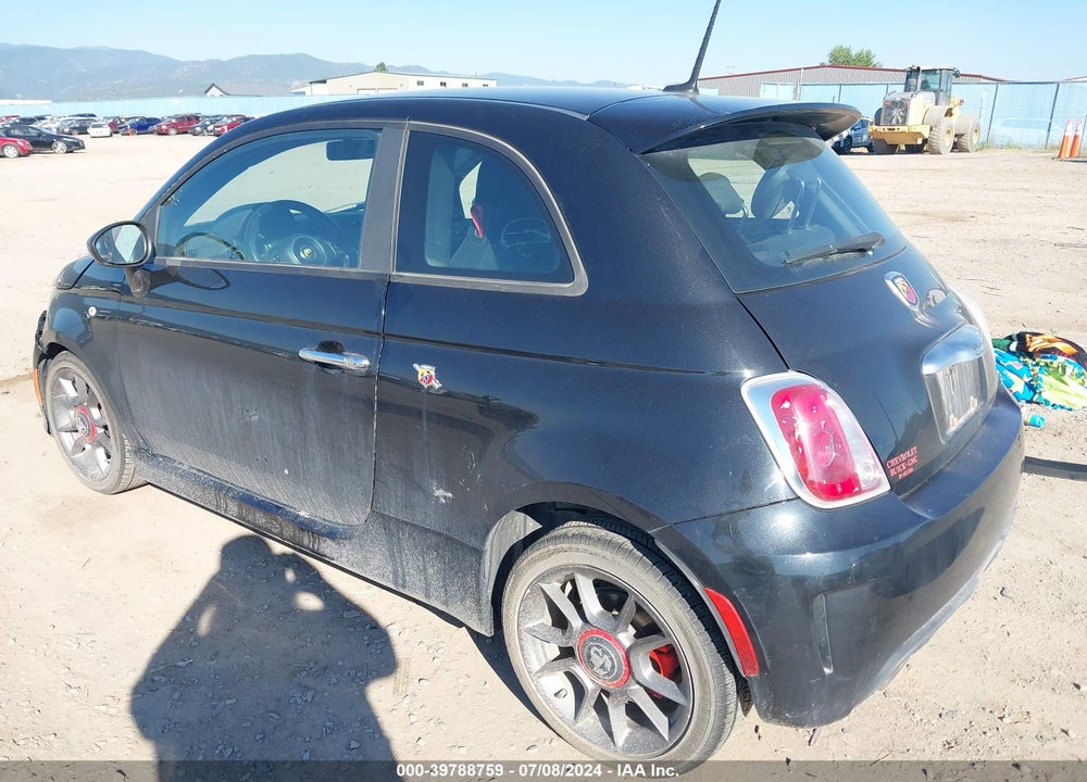 2013 FIAT 500 ABARTH VIN: 3C3CFFFH9DT613548