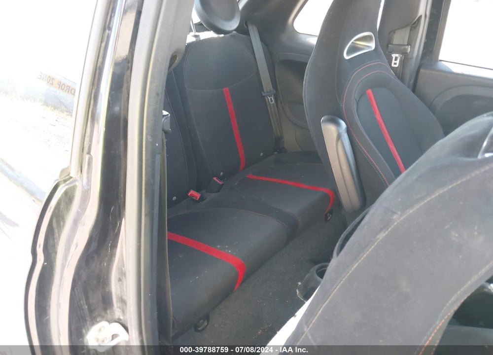2013 FIAT 500 ABARTH VIN: 3C3CFFFH9DT613548