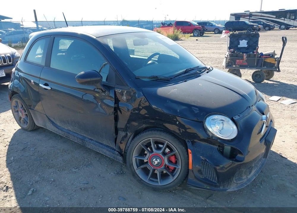 2013 FIAT 500 ABARTH VIN: 3C3CFFFH9DT613548