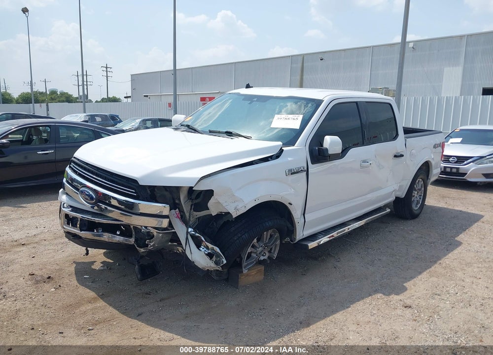 2019 FORD F-150 VIN: 1FTEW1E57KKC37946