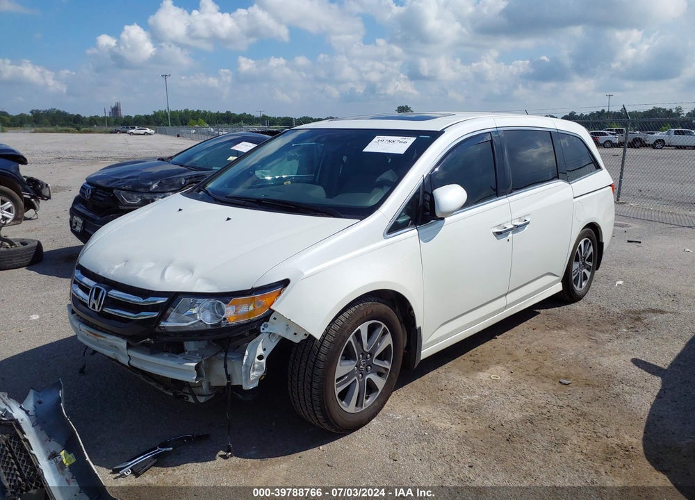2016 HONDA ODYSSEY TOURING/TOURING ELITE VIN: 5FNRL5H92GB109067