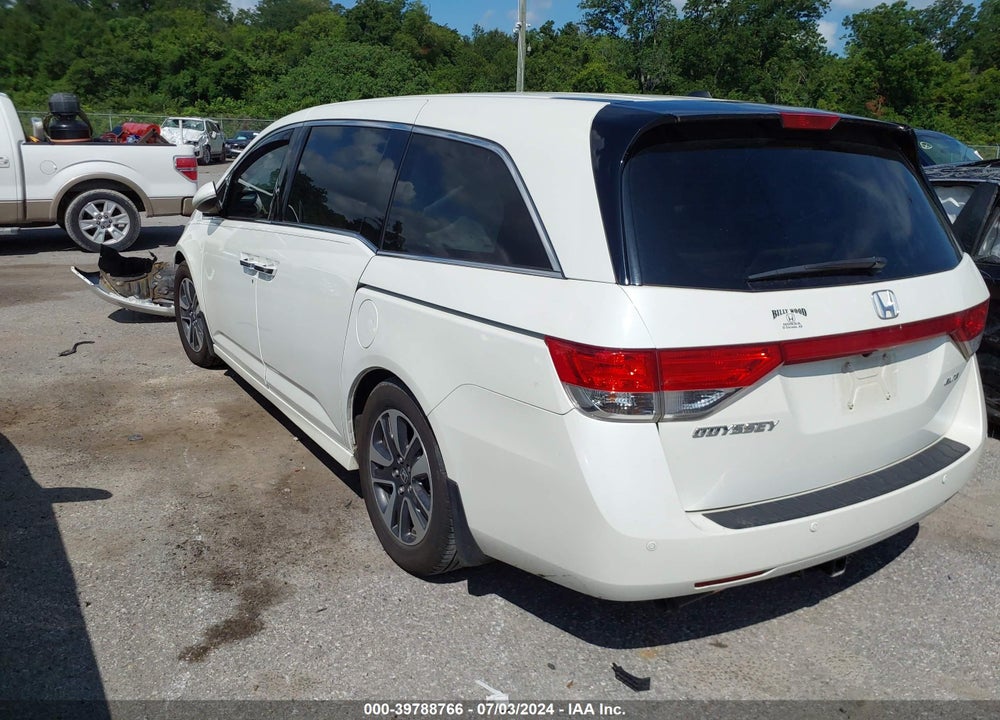 2016 HONDA ODYSSEY TOURING/TOURING ELITE VIN: 5FNRL5H92GB109067