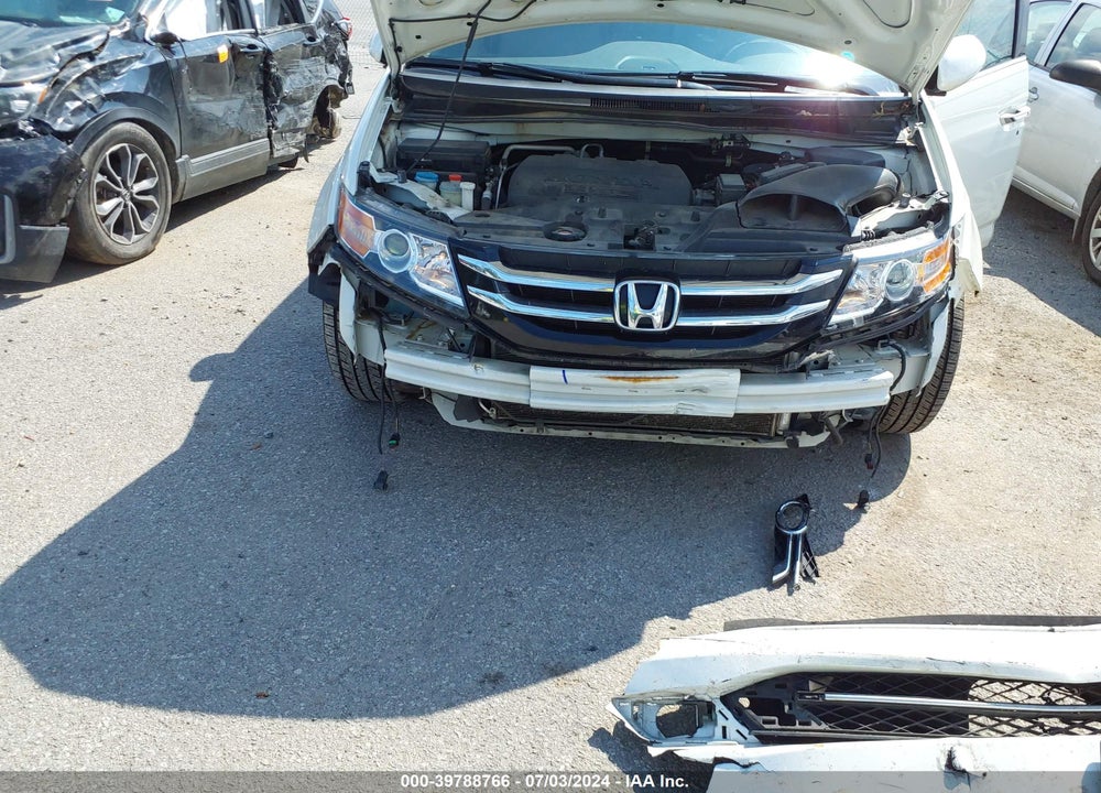 2016 HONDA ODYSSEY TOURING/TOURING ELITE VIN: 5FNRL5H92GB109067