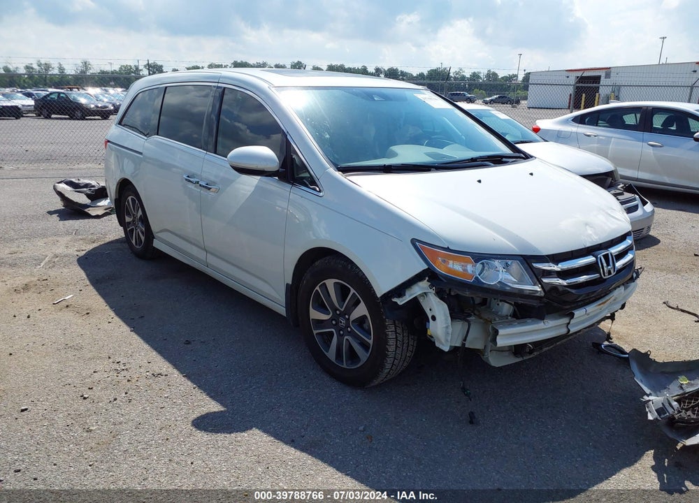 2016 HONDA ODYSSEY TOURING/TOURING ELITE VIN: 5FNRL5H92GB109067