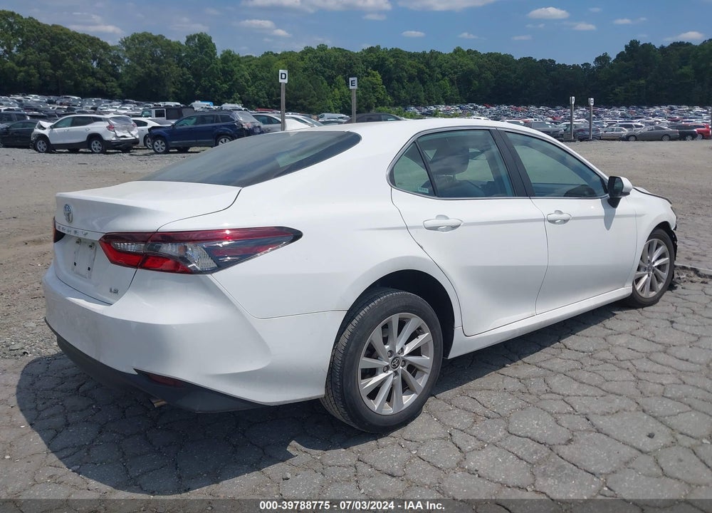2021 TOYOTA CAMRY LE VIN: 4T1C11AK2MU591846
